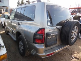 2001 MITSUBISHI MONTERO XLS GOLD 3.5 AT 4WD 203954